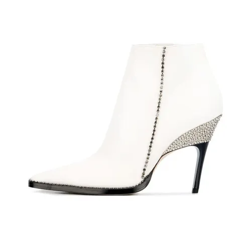 Jimmy Choo Ботильоны 10 см Женские Белые