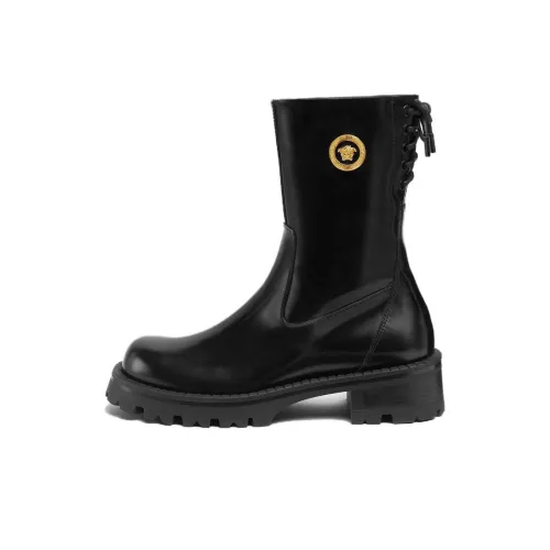 FANSIZHE Ботильоны 5 см Женские Черные