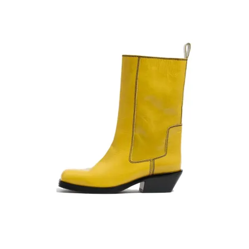 Bimba Y Lola Ботильоны 4,5 см Женские Желтые