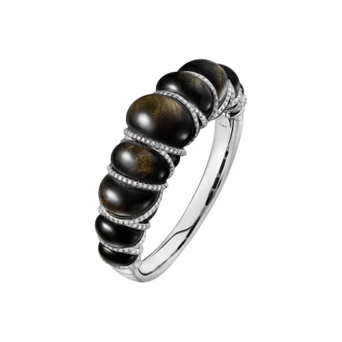 Cartier Колье Panthère De Cartier Платина Пробы, Обсидианы, Бриллиант