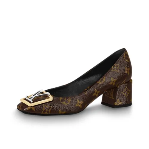 LOUIS VUITTON Madeleine Высокие каблуки Женские