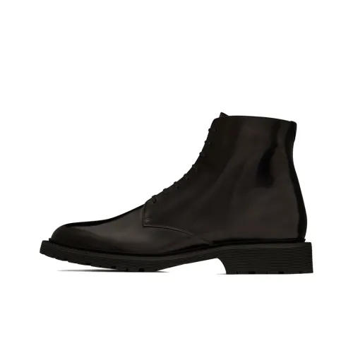 SAINT LAURENT Army Ботильоны Мужской Черный