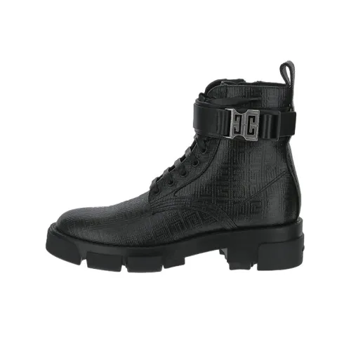 Givenchy Terra Короткий Мартин Ботинок Женские Черный