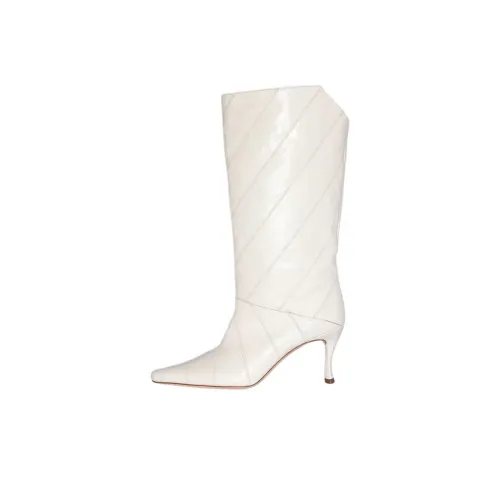 By Far Steph Ботильоны 8 см Женские Белые