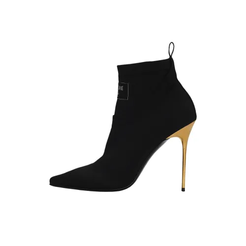 BALMAIN Ботильоны 9,5 см Женские Черные