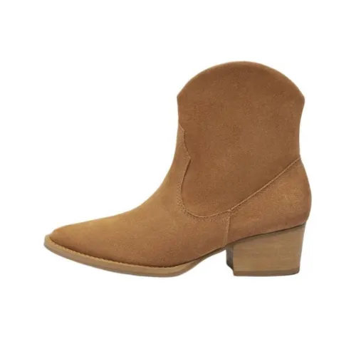 Schutz S Souli Botильоны 5 см Женские Бежевые