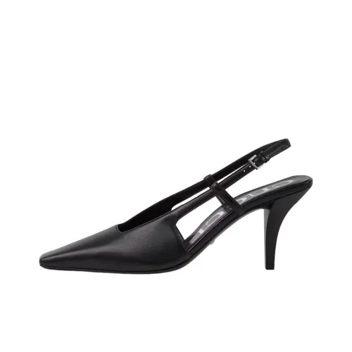 GUCCI Узкий каблук Высокие каблуки Женские Черный