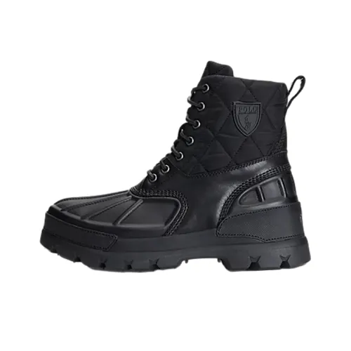 Polo Ralph Lauren Crew Martin Boot Мужской Черный