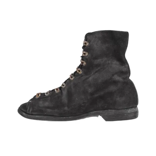 GUIDI Ботильоны Черные Женские