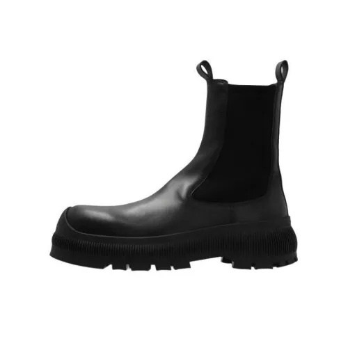 JIL SANDER Chelsea Черный Мужской