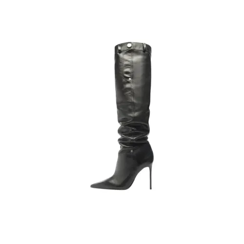 Schutz Miranda Over The Knee Boots 10,6 см Женские Черные