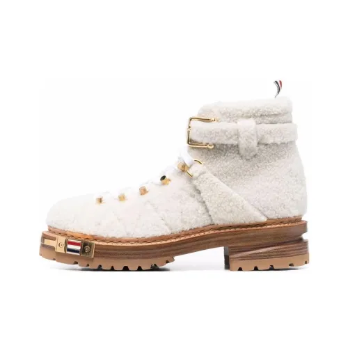 THOM BROWNE· Ботильоны Мужские Белые