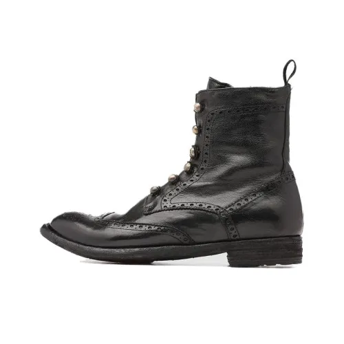 Officine Creative Женские ботильоны черный