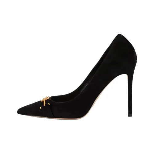 Elisabetta Franchi Высокие каблуки Черные Женские