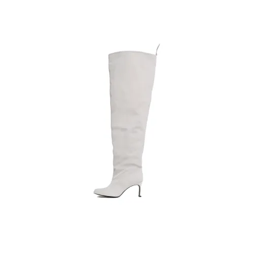 Reike Nen Over The Knee Boots 8 см Женские Белые