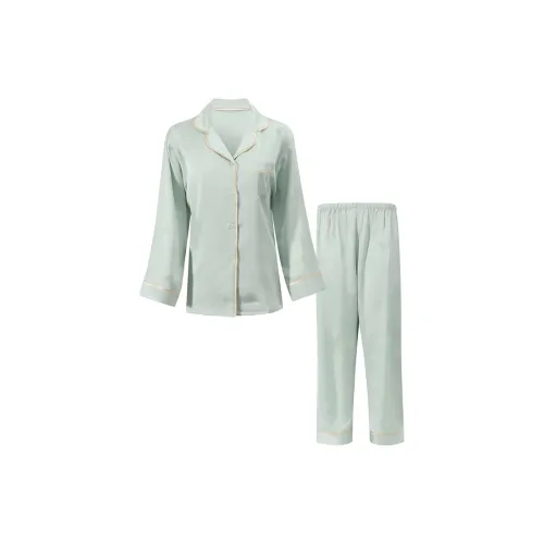 COY KISS Пижамный комплект женский светло-зеленый