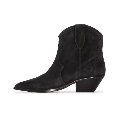 ISABEL MARANT Dewina 40 Ботильоны Женские Черный