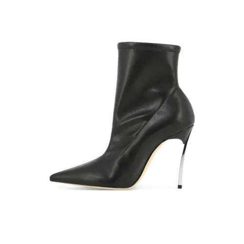 Casadei Ботильоны 12 см Женские Черные