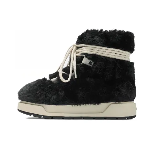 AMIRI Короткие Сноубутсы 6 см Женские Черные