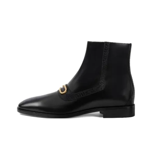 GUCCI Ботильоны Черные Мужские