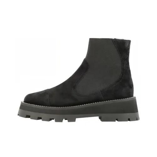 Jimmy Choo Короткий Челси Женские Черный