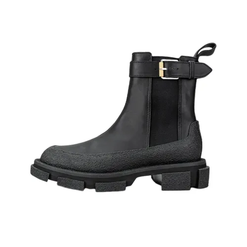 DION LEE x Both Короткий Челси Мужской Черный