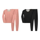 Женский комплект из 2 предметов (розовый + черный)