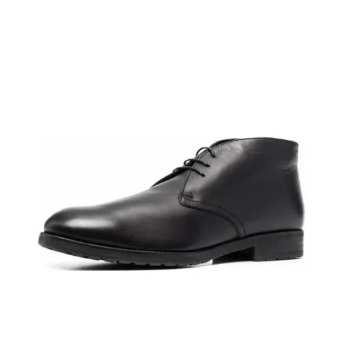BALLY Ботильоны Черные Мужские