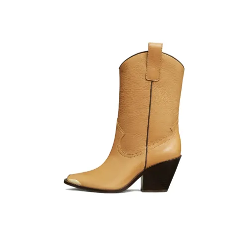 Tory Burch Ботильоны Женские Коричневый