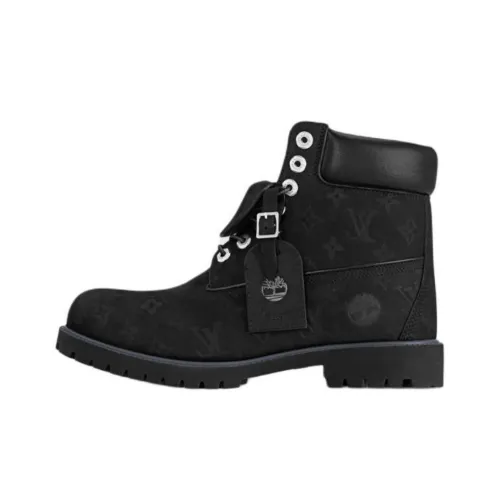 Timberland x LOUIS VUITTON Ботинок Martin Ankle Длина Унисекс Черный