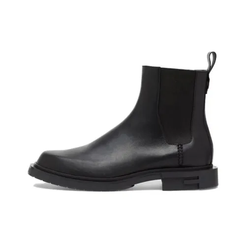 FENDI Рамка Короткий Челси Мужской Черный