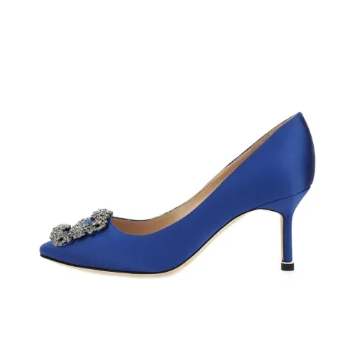 MANOLO BLAHNIK Высокие каблуки Женские