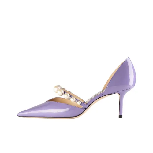 Jimmy Choo Высокие каблуки Фиолетовый Женские