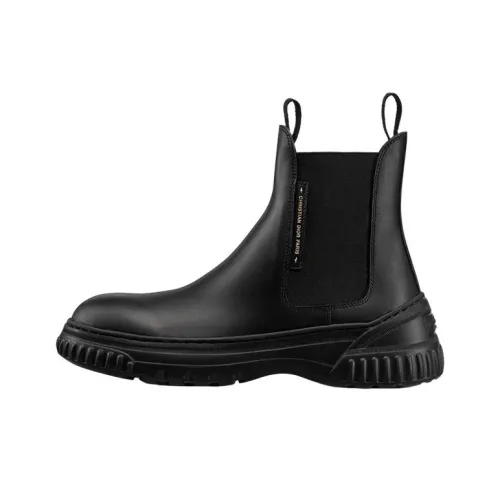 DIOR D Racer Короткий Челси Женские Черный