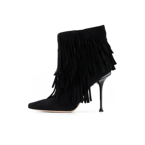SERGIO ROSSI Ботильоны Женские Черные