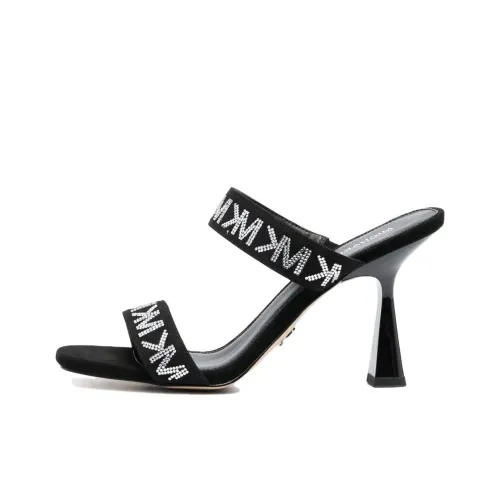 MICHAEL KORS Боковая бутылка Высокие каблуки Женские Черный