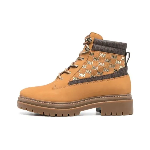 MICHAEL KORS Короткий Мартин Ботинок Женские Коричневый