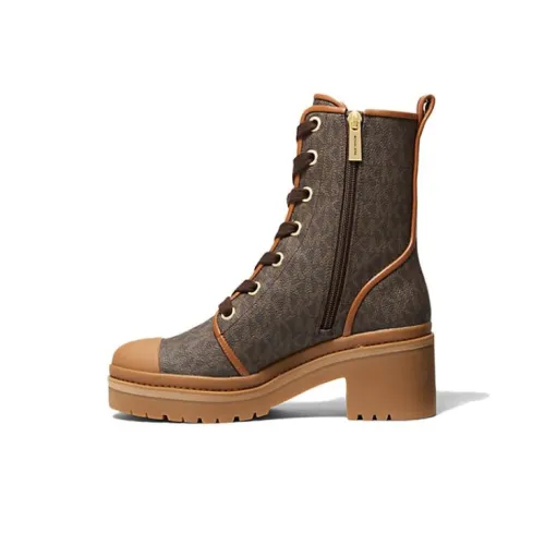 MICHAEL KORS Ботильоны Женские Коричневый