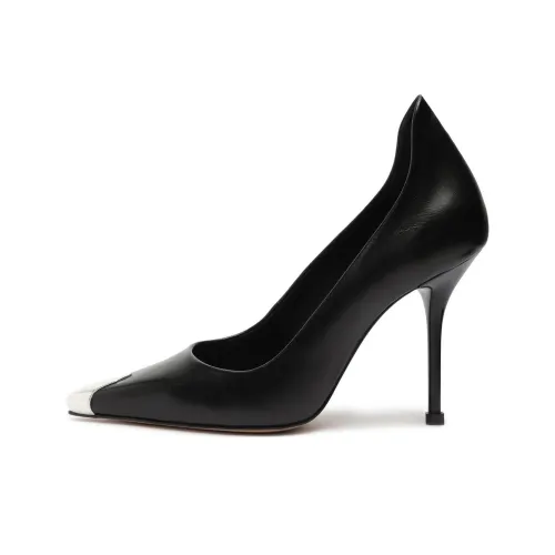 Schutz Amal Узкий каблук Высокие каблуки 10 см Женские Черный