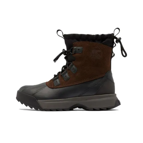 SOREL Scout 87 Короткий Аутдор Мужской Черный Коричневый