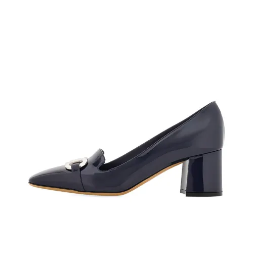 Ferragamo Gancini Высокие каблуки Синие Женские