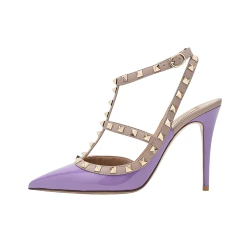 Valentino Rockstud Высокие каблуки Женские