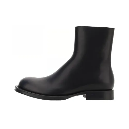 Lanvin Ботильоны Черные Мужские