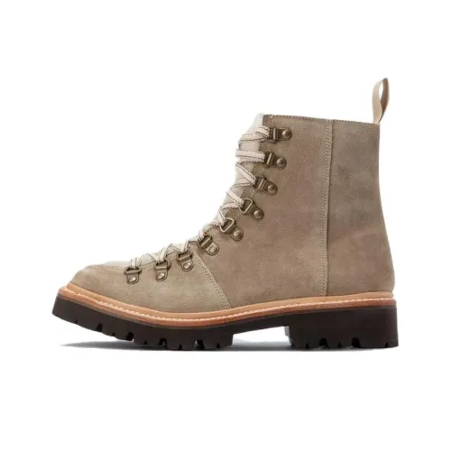 GRENSON Колено Высокий Аутдор Женский Бежевый