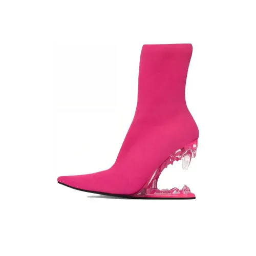 GCDS Ботильоны Женские Фуксия