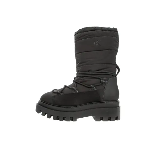 CKJ CALVIN KLEIN JEANS Crew Сноубутсы Женские Черный