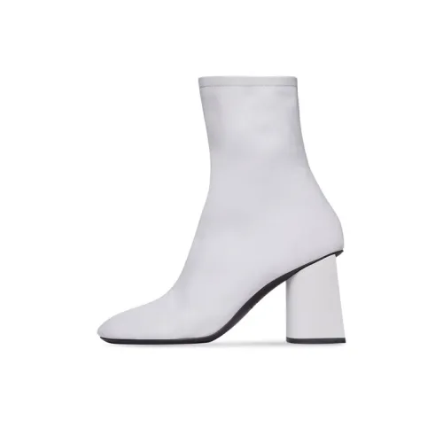 Balenciaga Glove Ботильоны Женские Белые