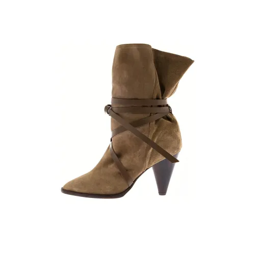 ISABEL MARANT Ботильоны Женские Умбра