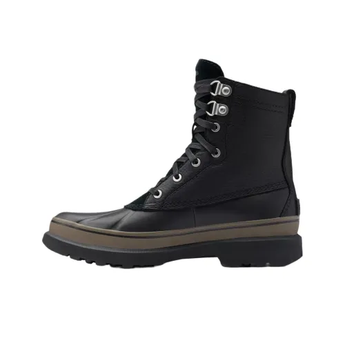 SOREL Короткий Аутдор Мужской Черный