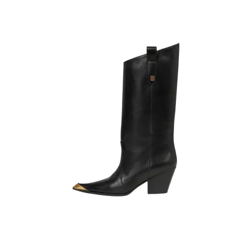 ETRO Колено Высокие сапоги 6 см Женские Черный